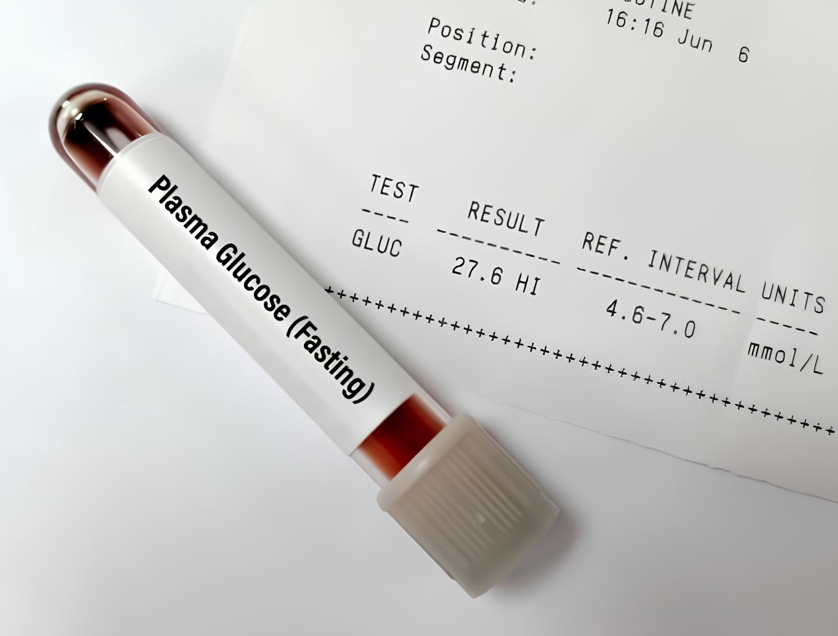 Image insulin diagnosis