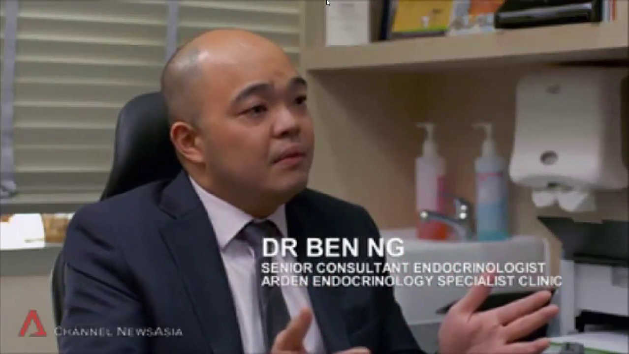 Image Channel News Asia – It Figures – Dr Ben