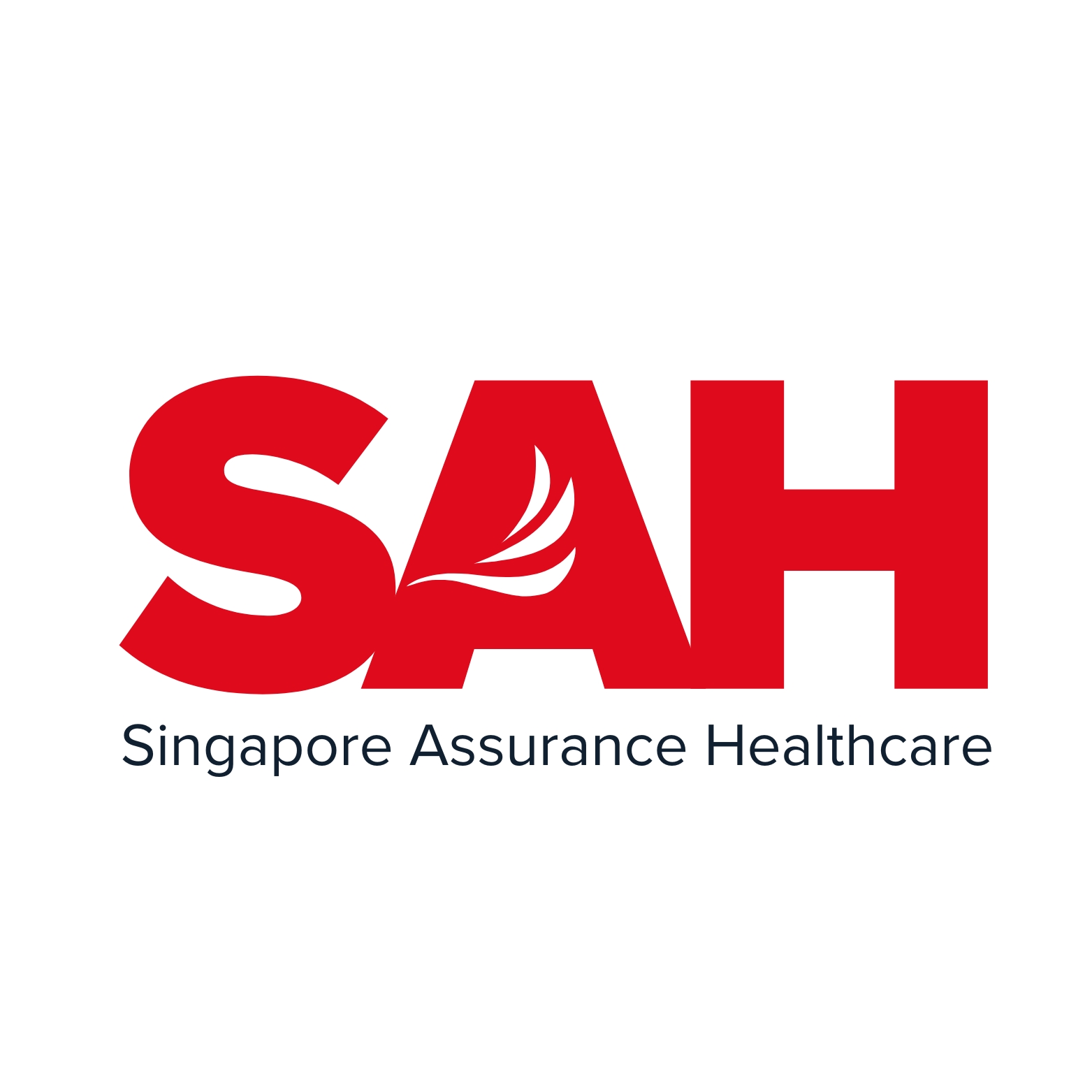 Singapore Assurance Healthcare with bold red letters.