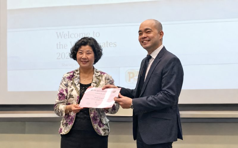 Receiving a professional certificate