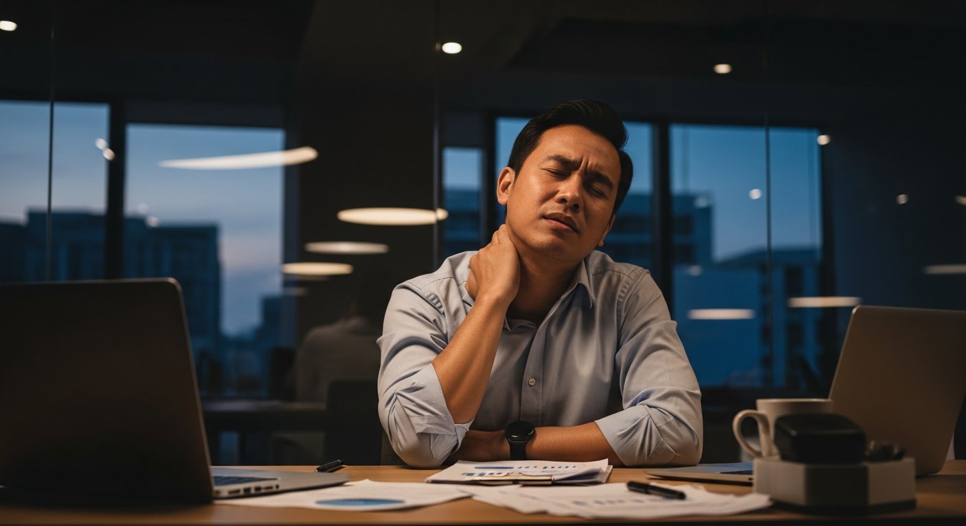 Image stressed asian professional office fatigue 1721980800